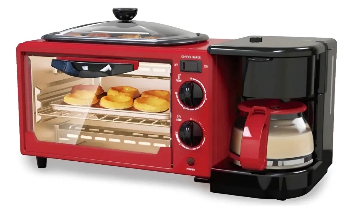 Horno 3 en 1