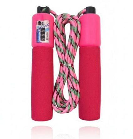 Cuerda de saltar con contador