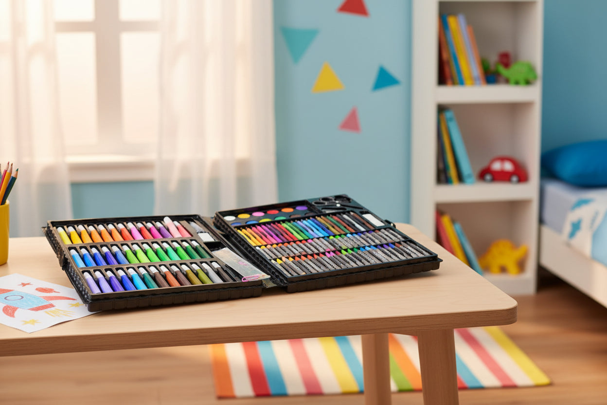 Kit arte 150 piezas