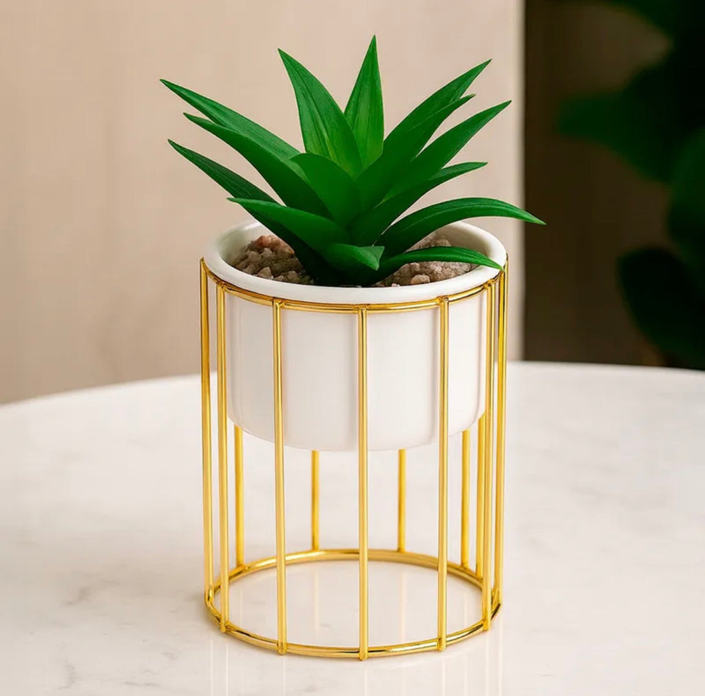 Planta artificial realista