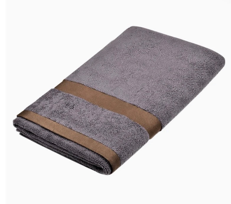 Toalla grande de baño, 100% algodón, 70x140cm