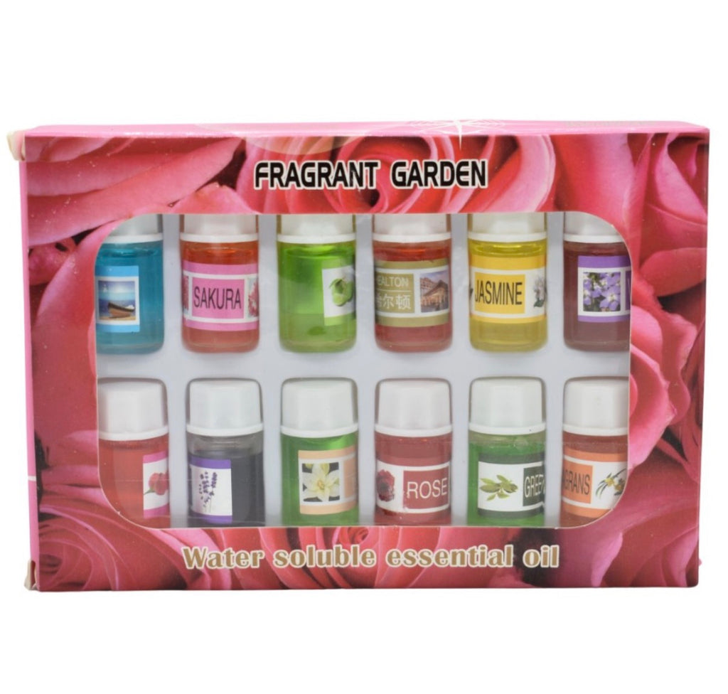 Aceites esenciales fragancias de jardín