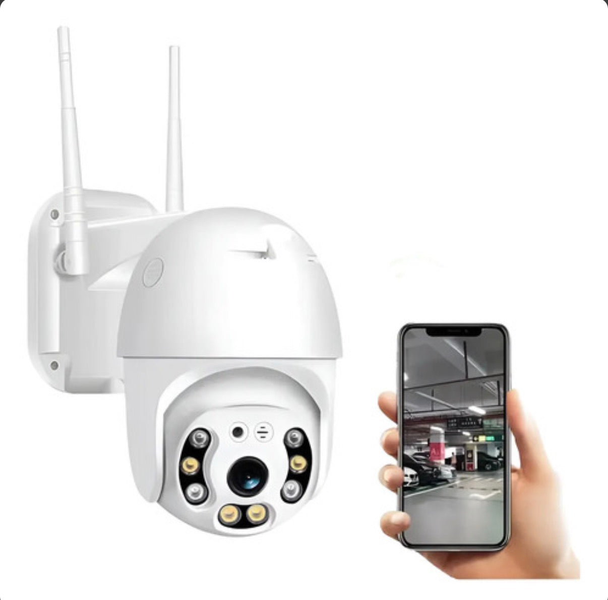 Cámara de seguridad Wi-fi