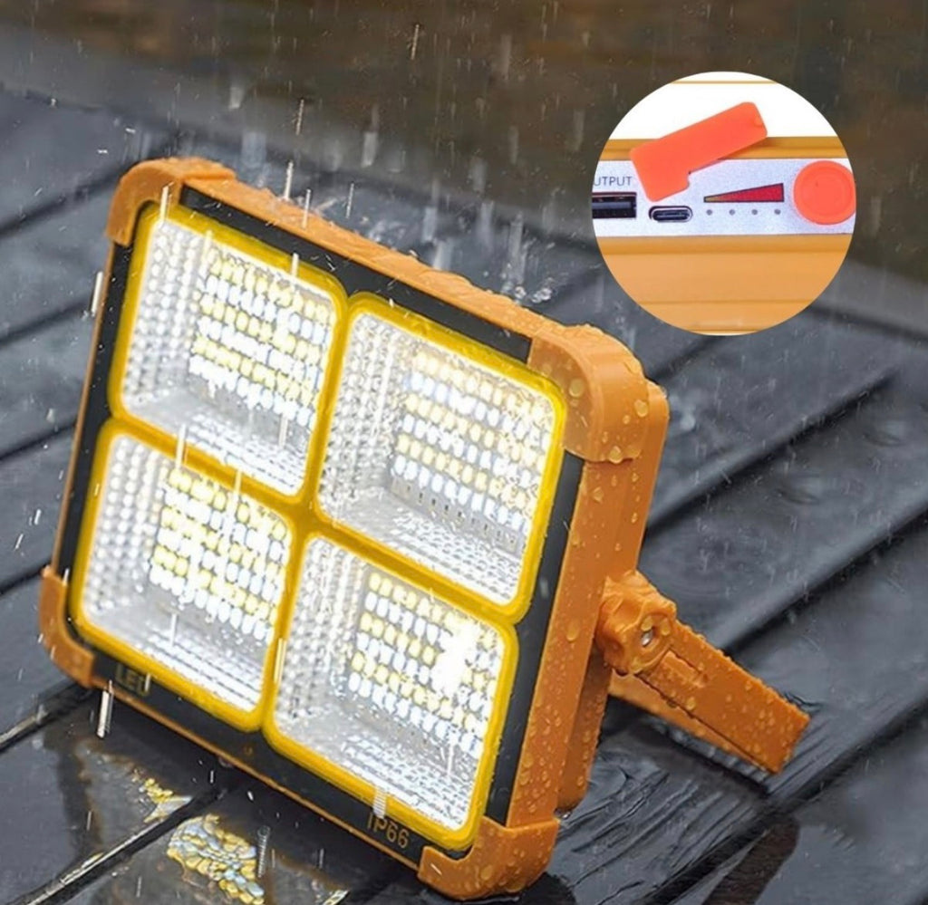 Lámpara led solar