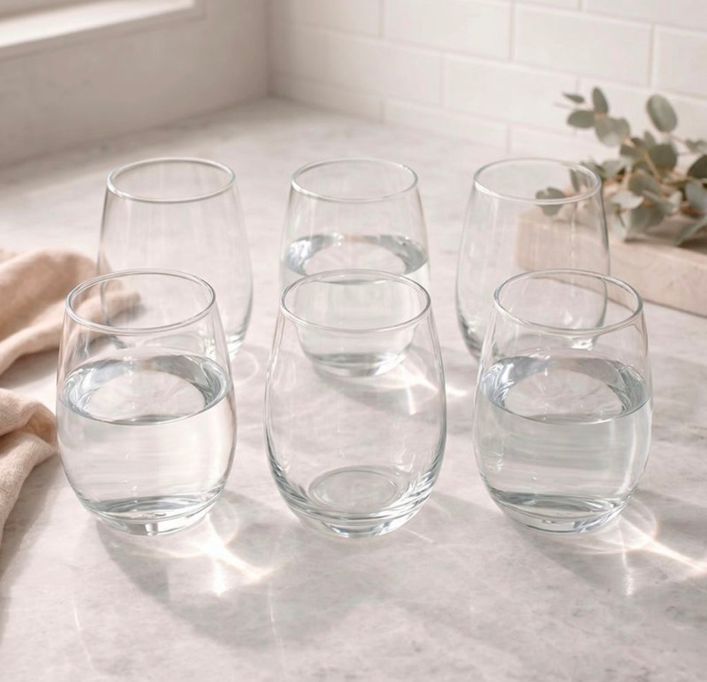 Vasos diseño bombé 432ml