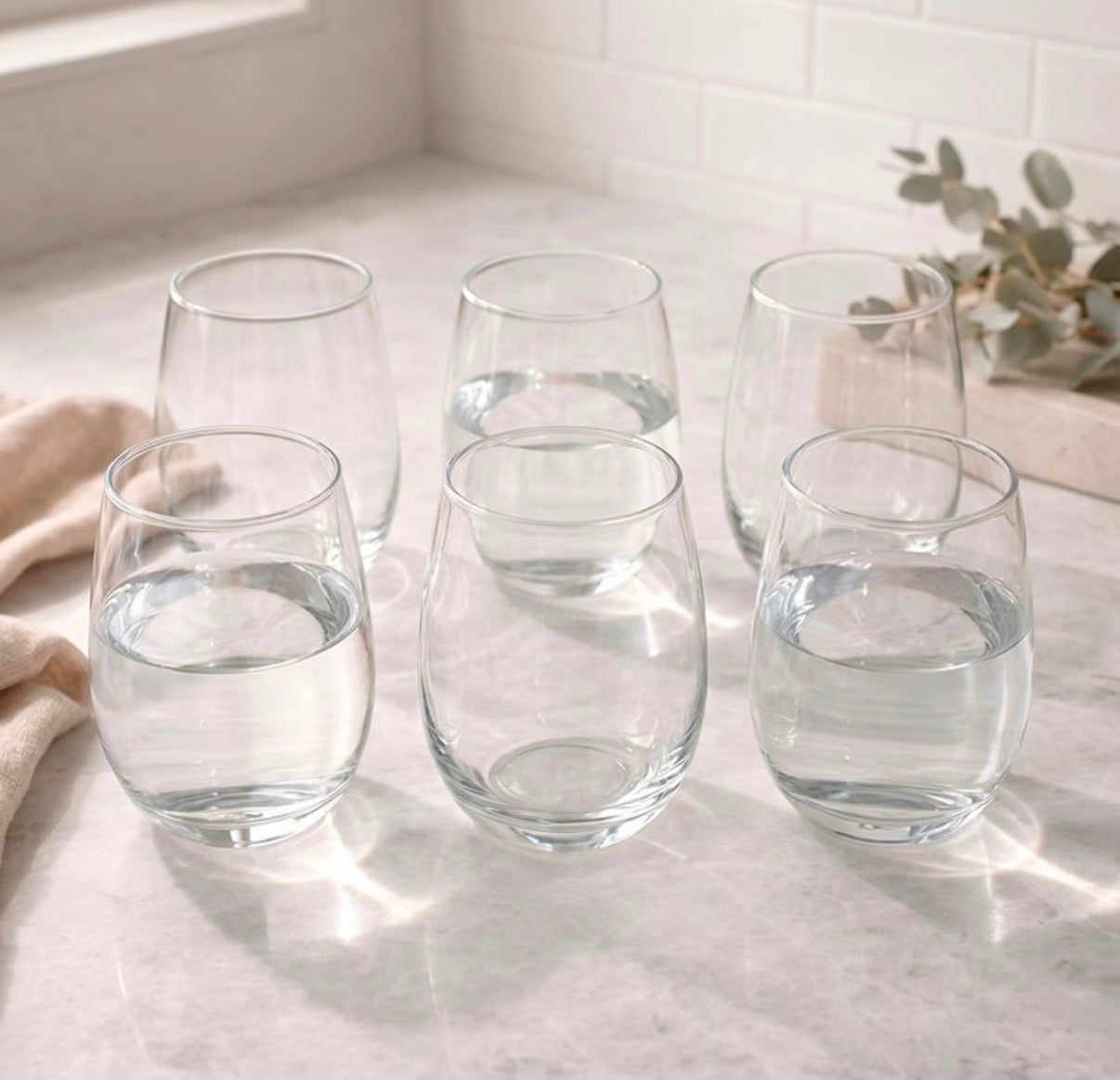 Vasos diseño bombé 432ml