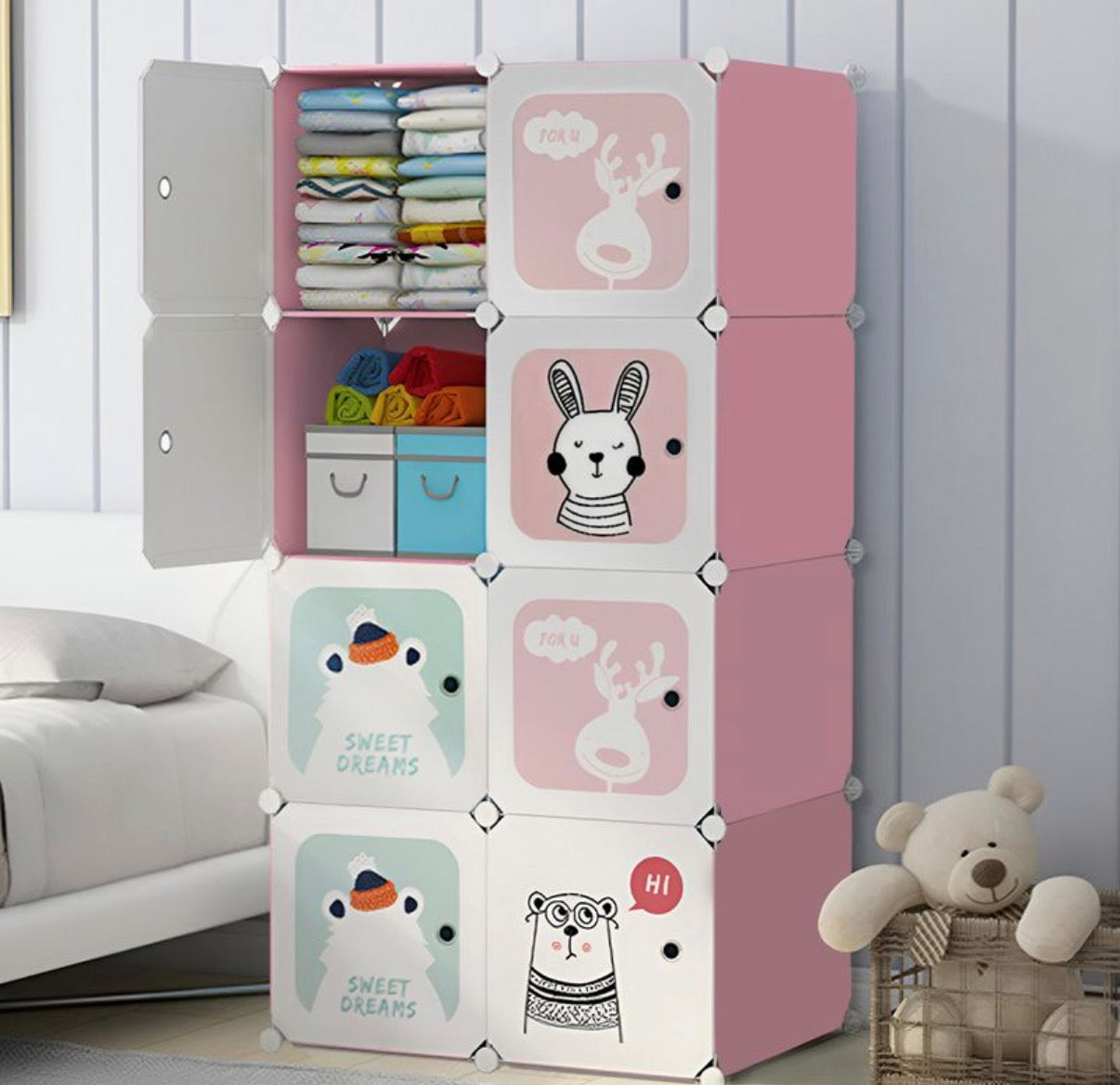Ropero infantil