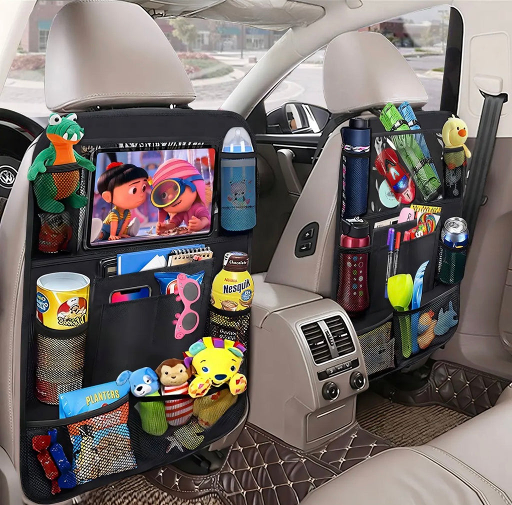 Organizador respaldo auto