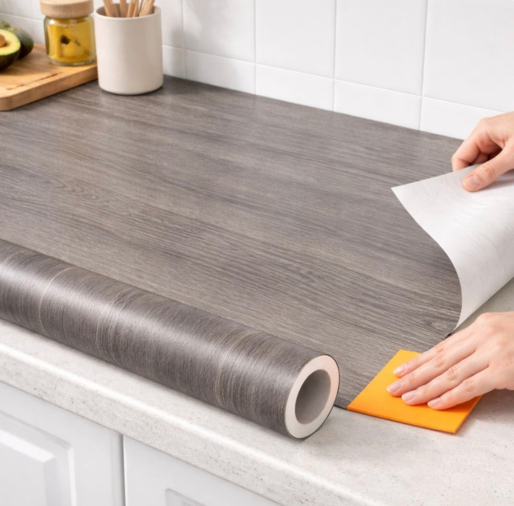 Papel vinilo autoadhesivo 60cm x 3metros
