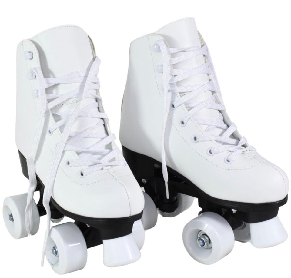 Patines artísticos blancos talles 34-36-38-40