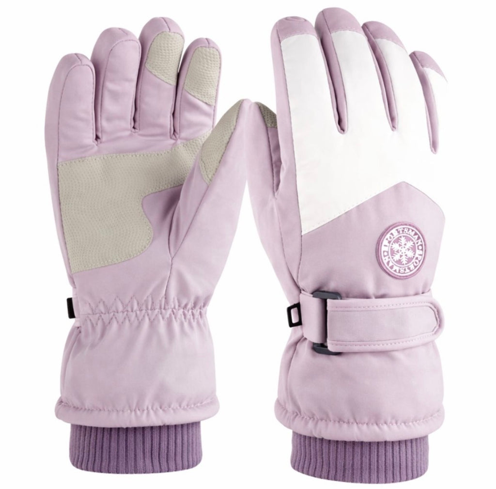 Guantes impermeables forrados