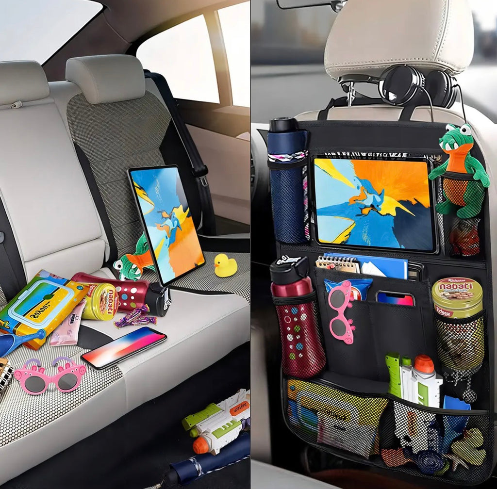 Organizador respaldo auto