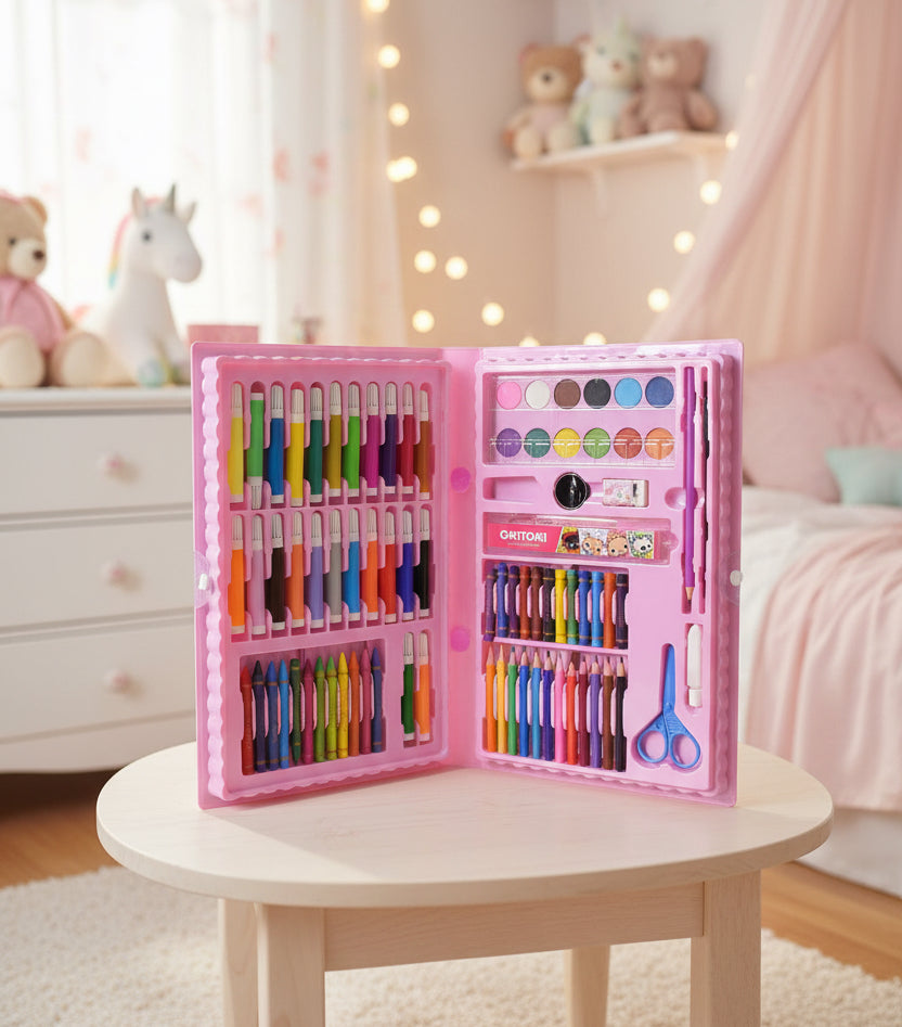 Set arte 86 piezas