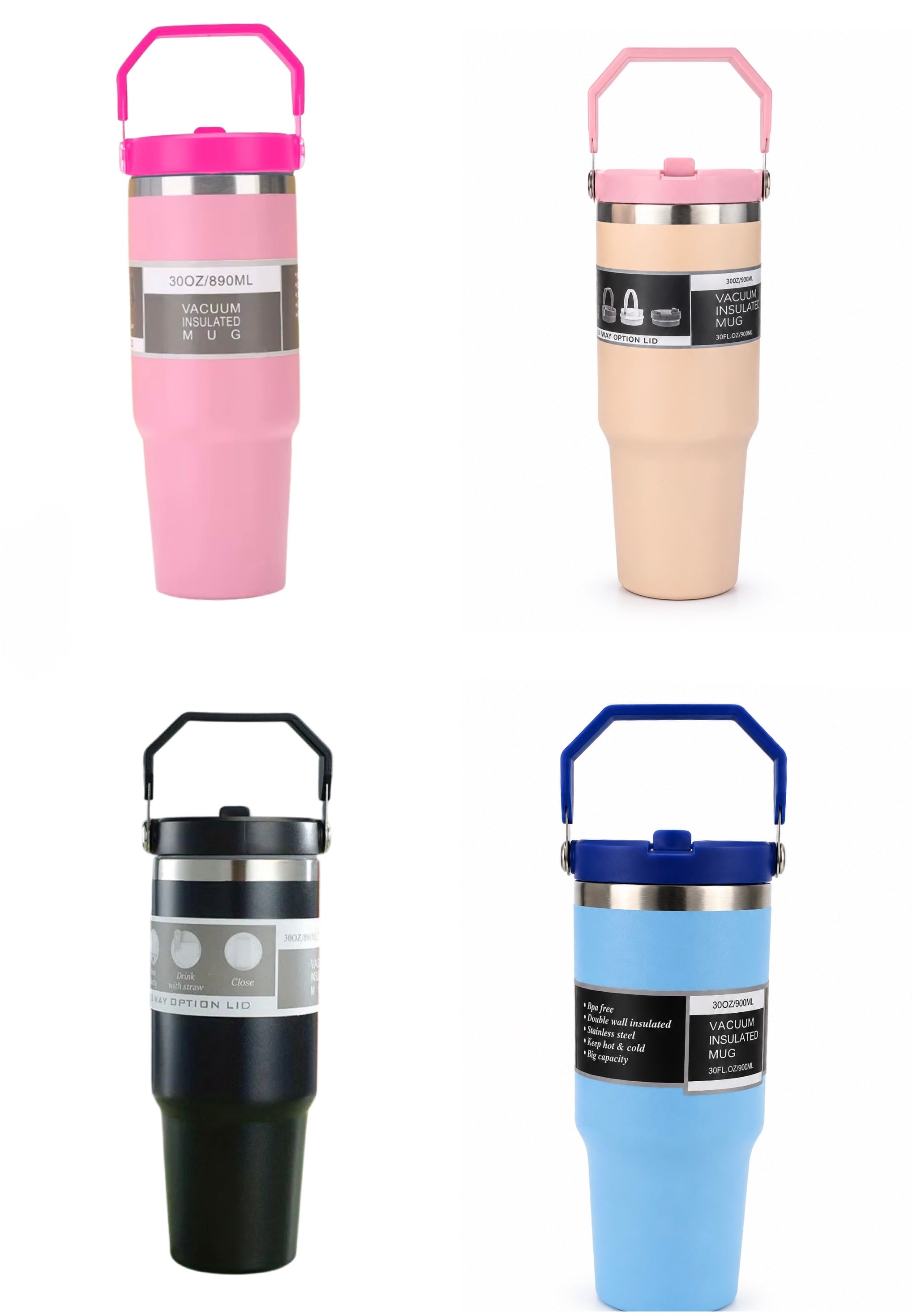 Vaso térmico 900ml