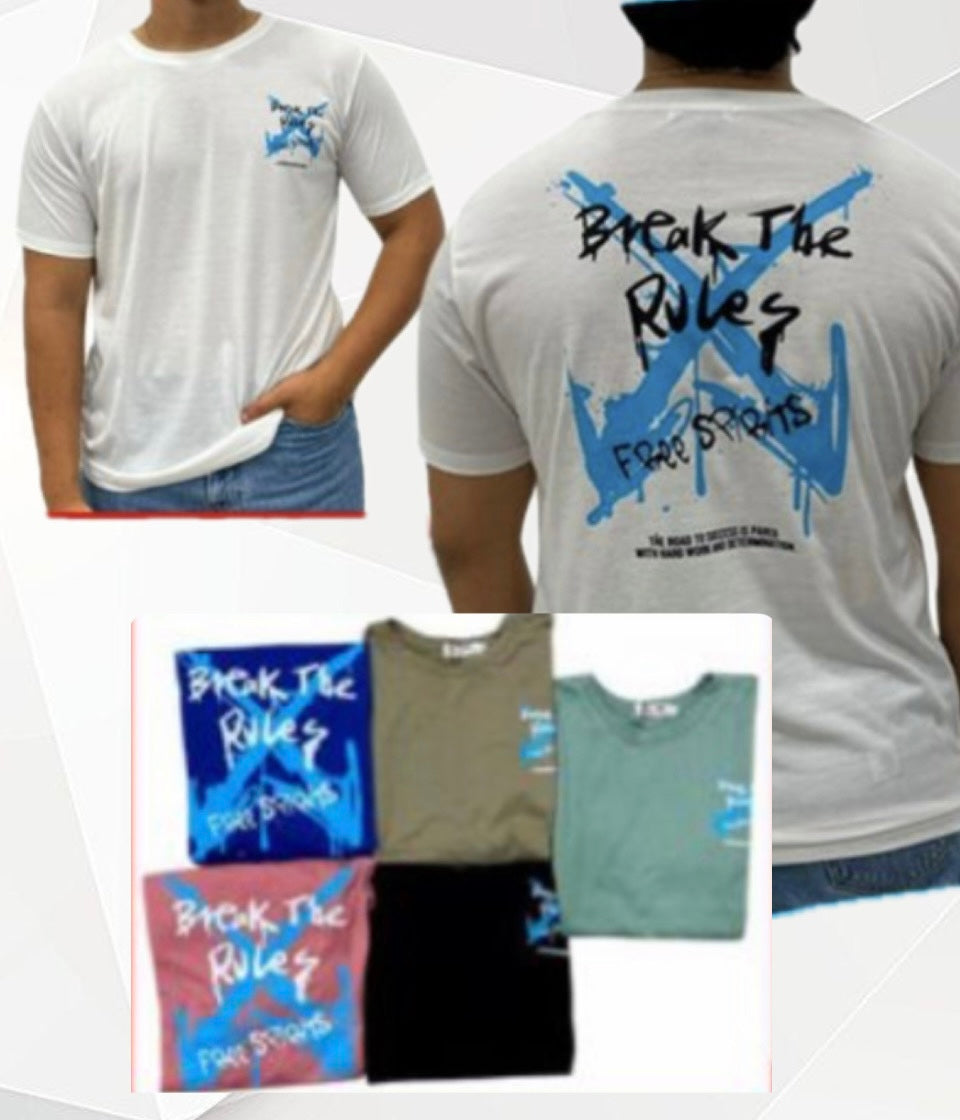 Remera caballero M hasta XXXL