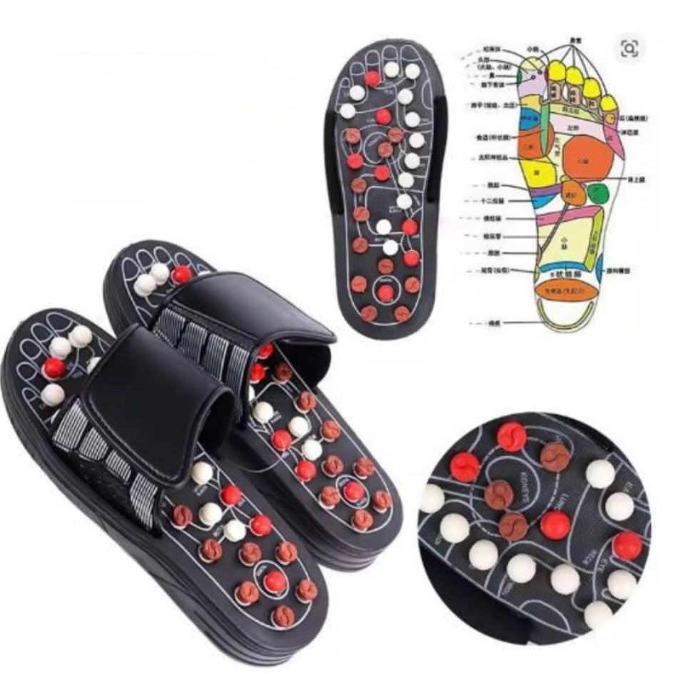 Sandalias de acupresión. Talles del 38 al 45