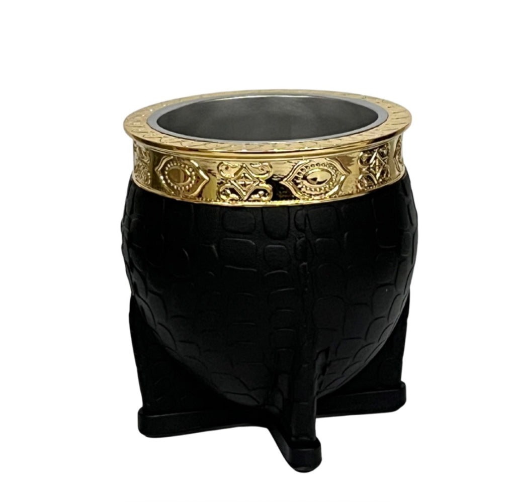 Mate acero inoxidable