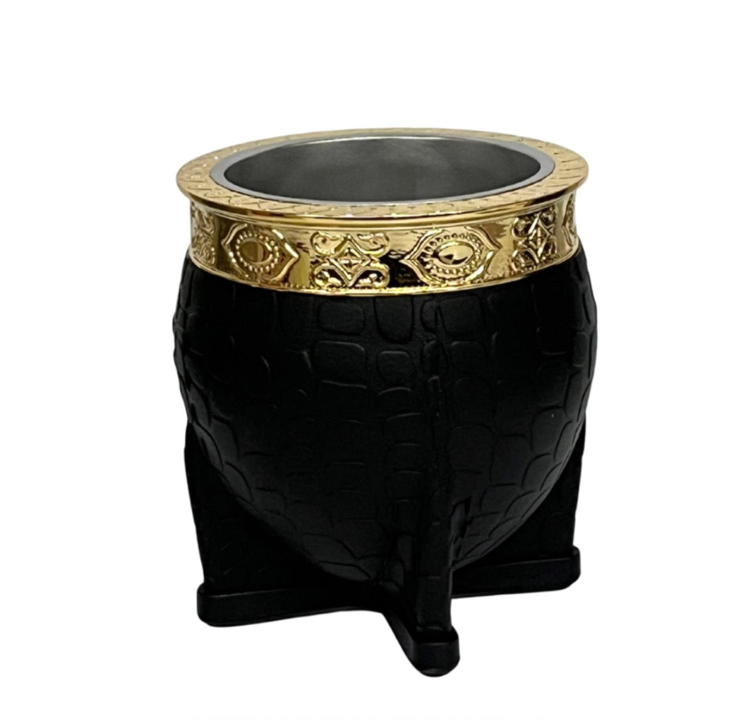 Mate acero inoxidable