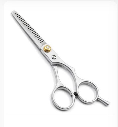 Tijera de entresacar para peluquería