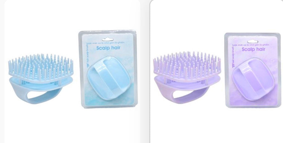 Cepillo de limpieza capilar