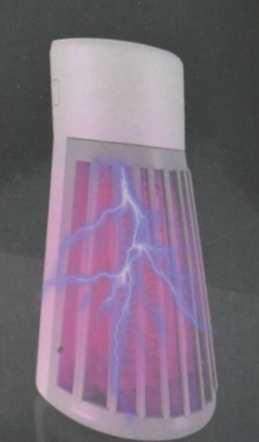 Lámpara eléctrica mata mosquitos