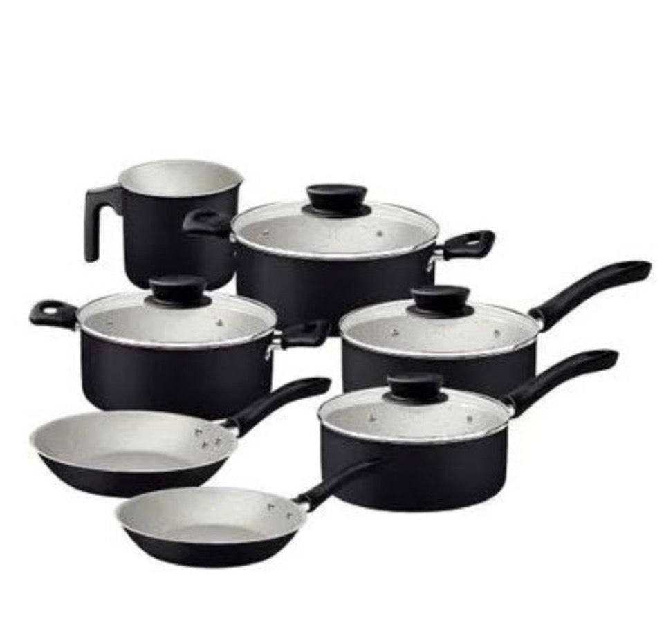 Juego de 6 ollas antiadherentes