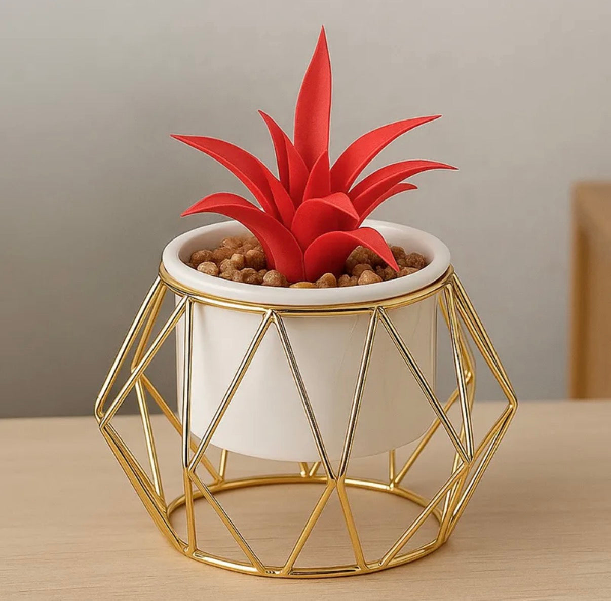 Planta artificial realista