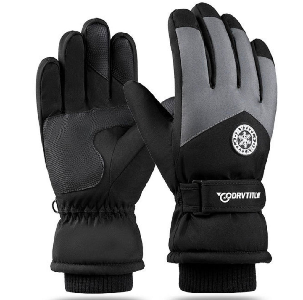 Guantes impermeables forrados