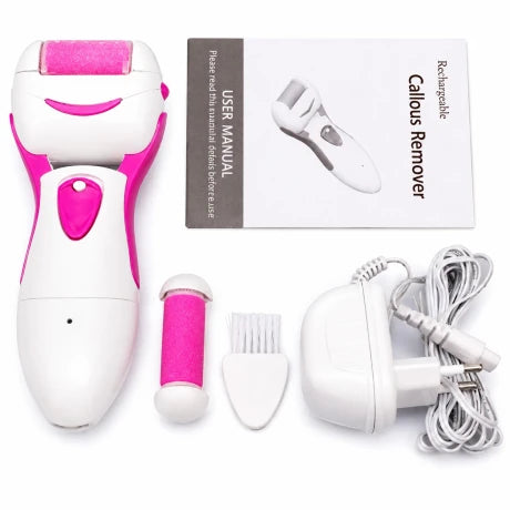 Removedor eléctrico para pedicura