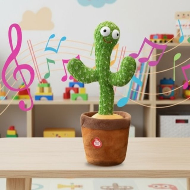 Cactus bailarín
