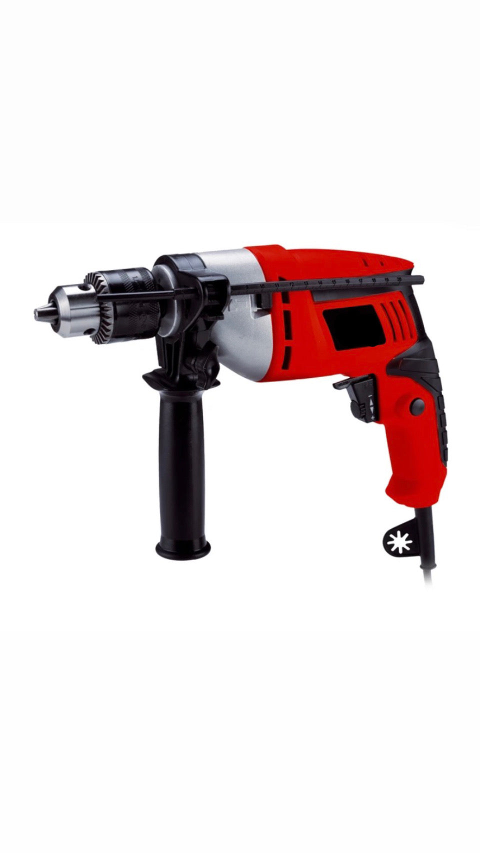 Taladro de impacto percutor 600W 3000