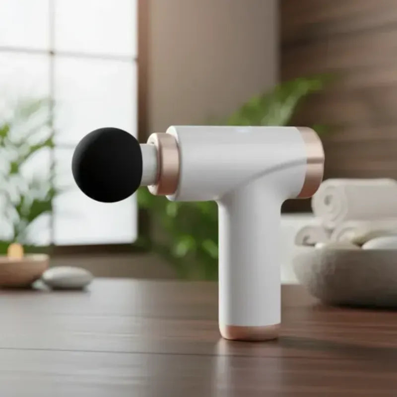 Pistola de masajes