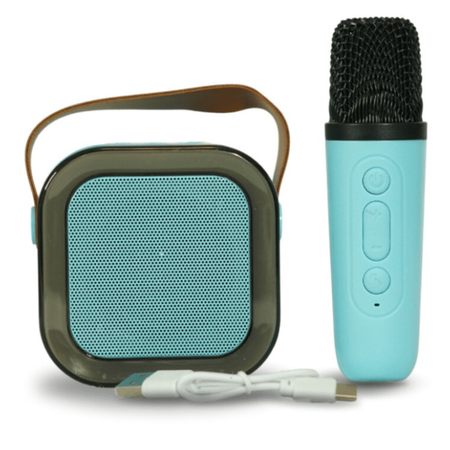 Parlante + micrófono