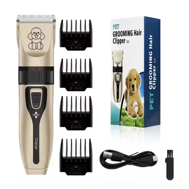 Máquina de cortar pelo superpotente para mascota