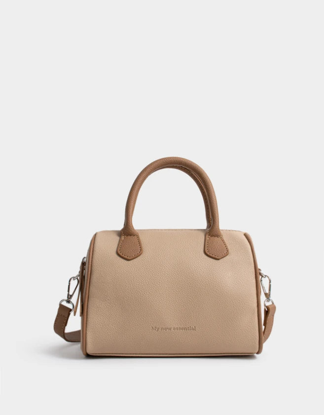 Cartera cuerina