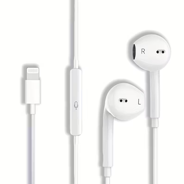 Auriculares iPhone y Tipo C