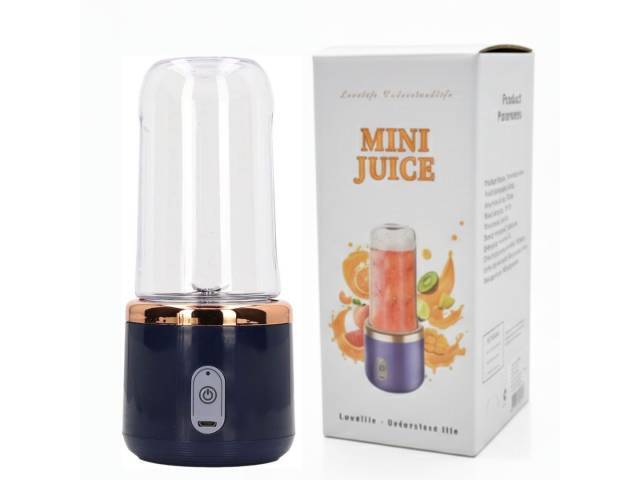 Mini licuadora portátil con vaso