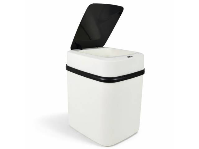 Papelera automática con sensor