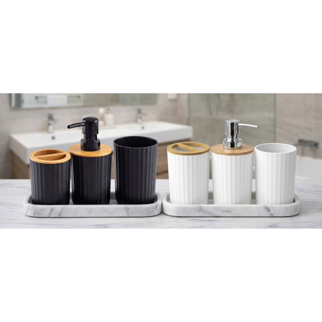 Set baño 4 piezas