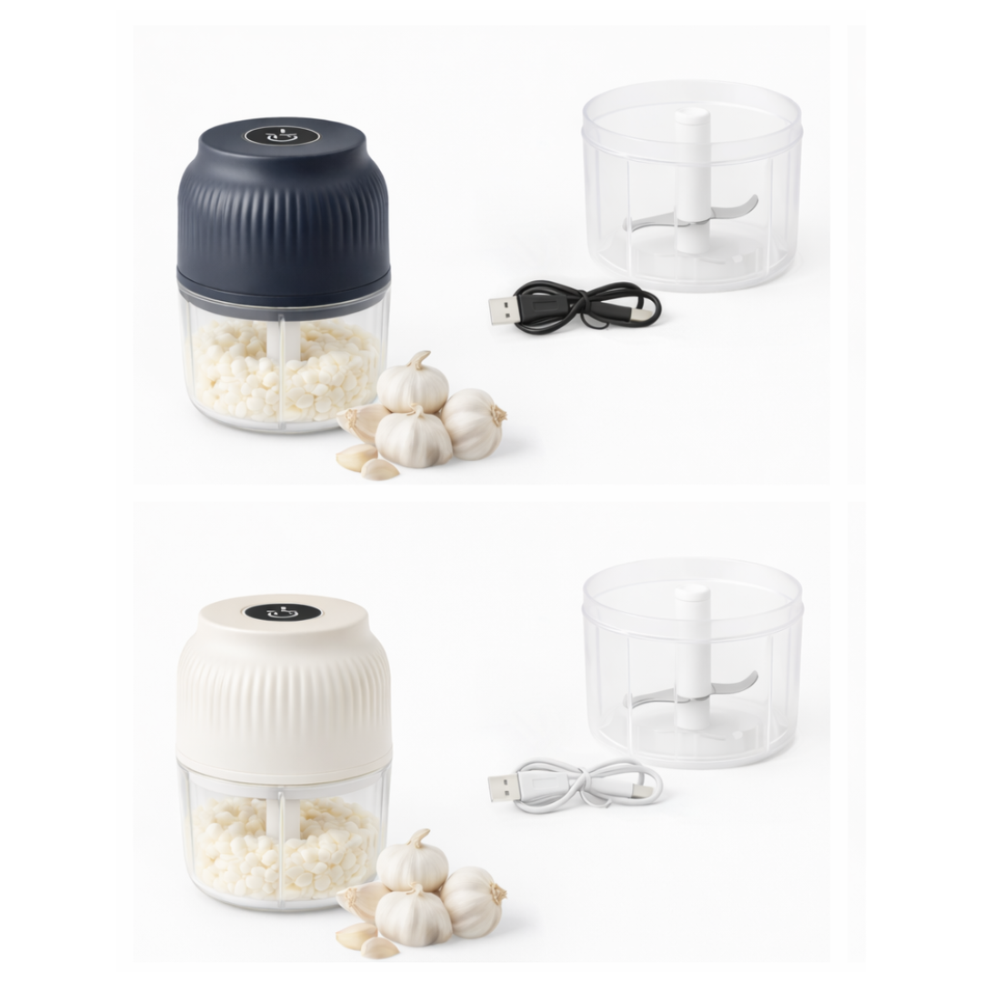 Mini procesadora portátil