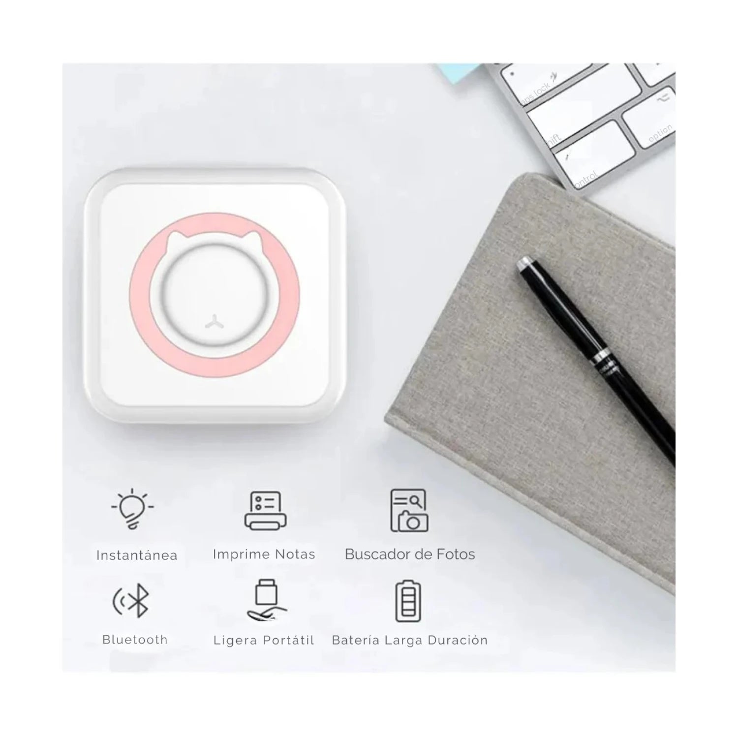 Impresora + rollo