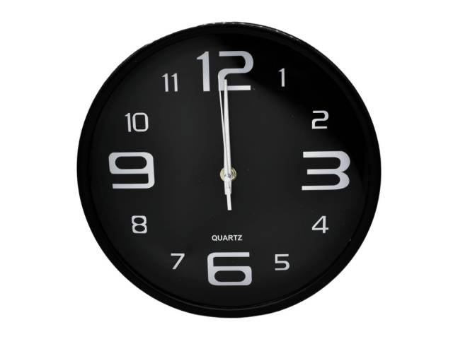 Reloj pared 25 cm diámetro