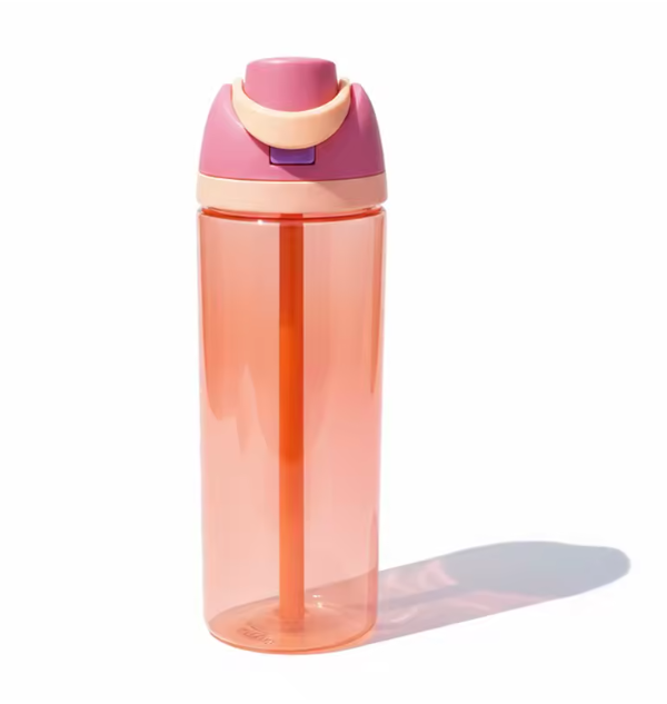 Botella tapa dual