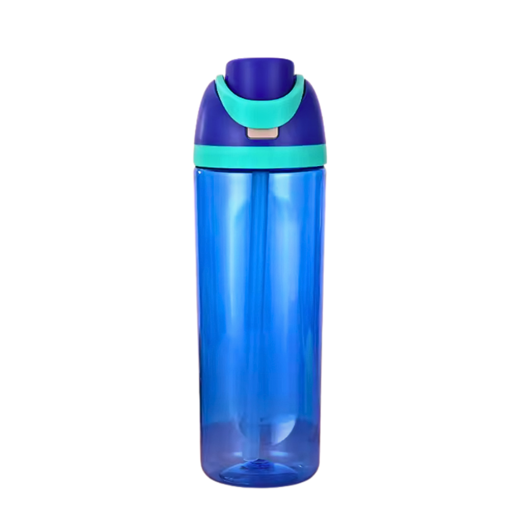 Botella tapa dual