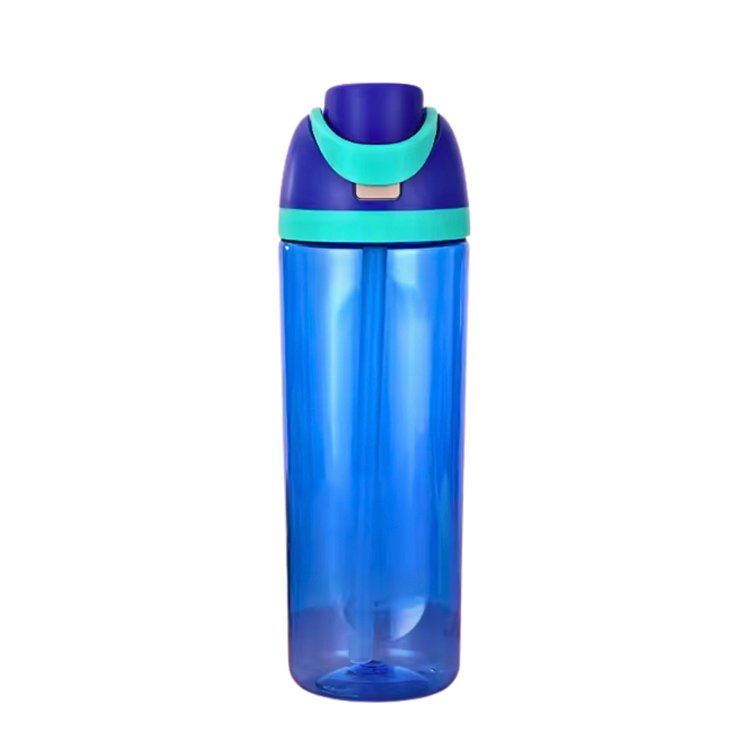 Botella tapa dual