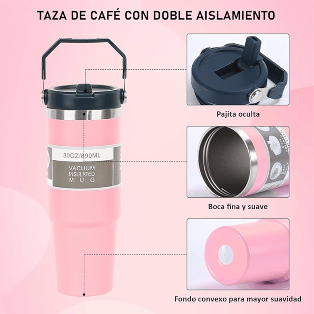 VASO TÉRMICO 900ML