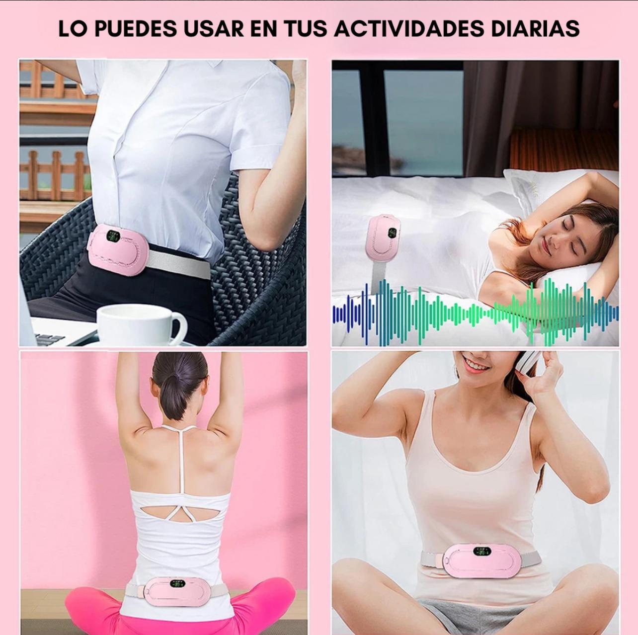 MASAJEADOR ALIVIADOR MENSTRUAL
