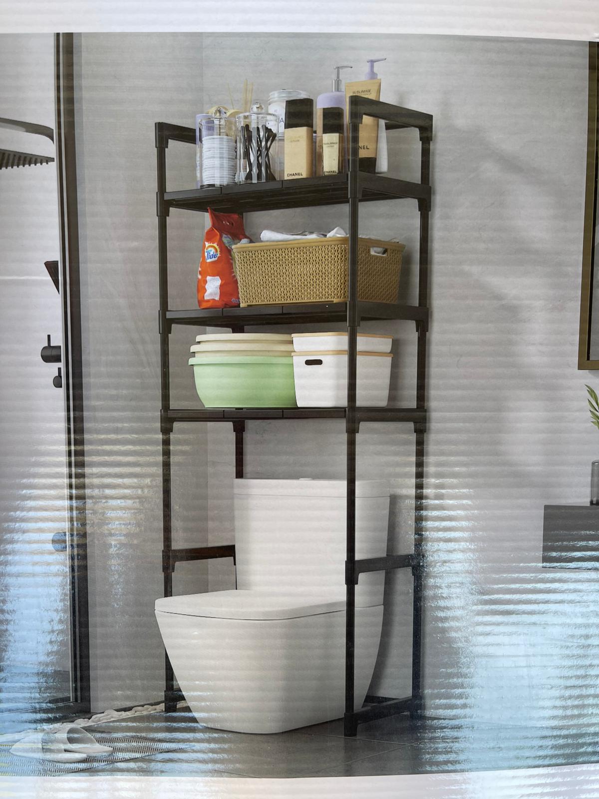 ESTANTE ORGANIZADOR SOBRE INODORO