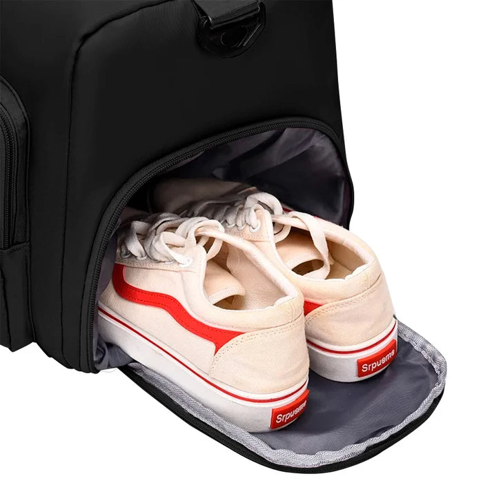 BOLSO DEPORTIVO, MULTIPLES BOLSILLOS