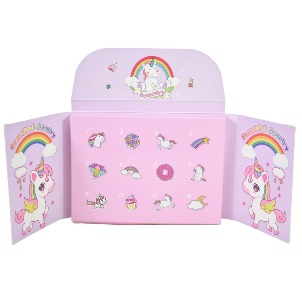 CAJA CON CUENTAS PULSERAS DE SORPRESA